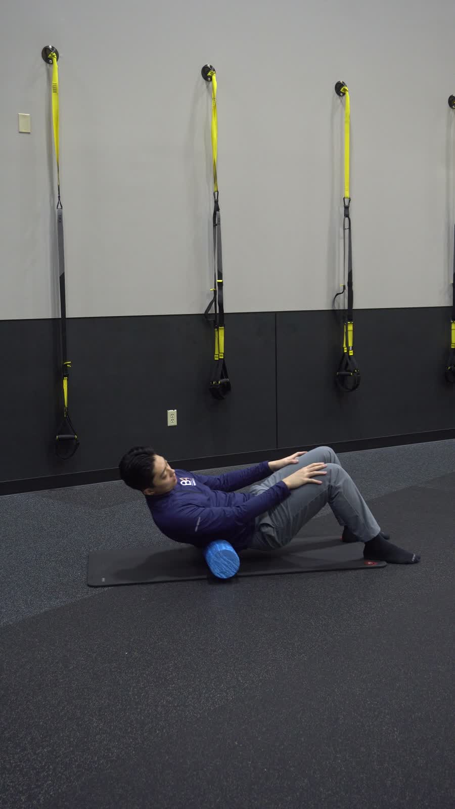 Thoracic movement exercise
