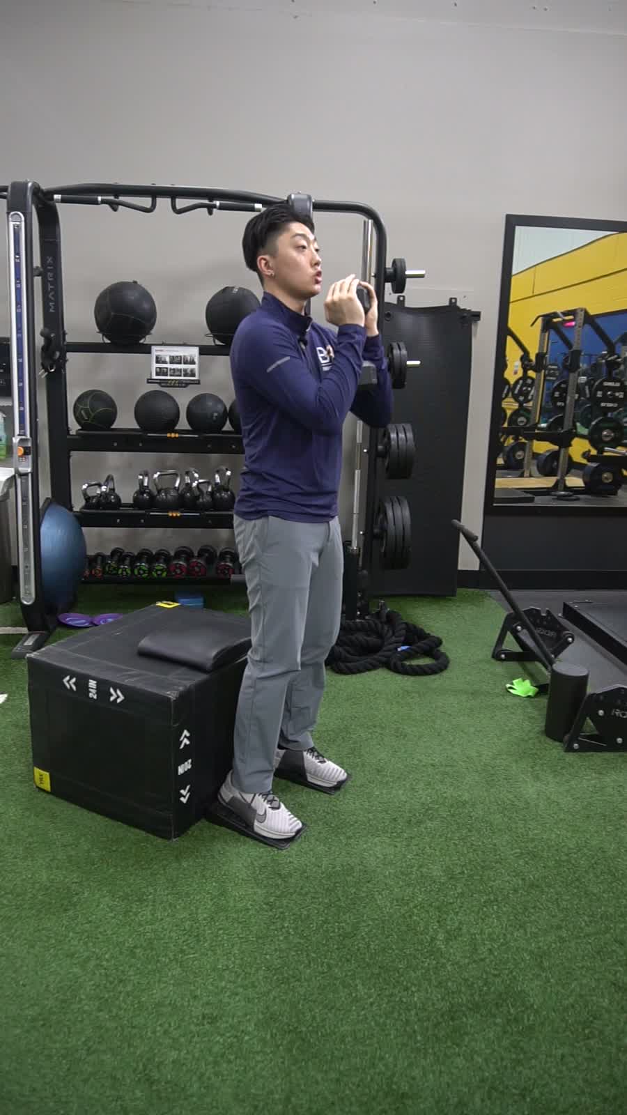 Strength movement demonstration